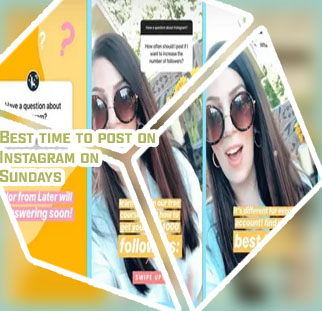 Best time to post instagram on sunday