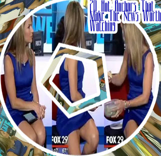 Sexy news anchors