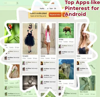 Site like pinterest