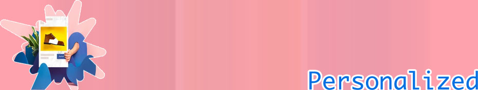 Social media advertising banner