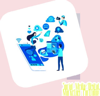 Social media marketing portfolio website