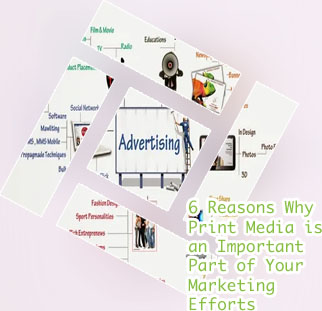 Types of print media advertising