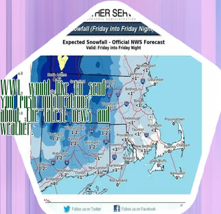 Weather radar news on 6